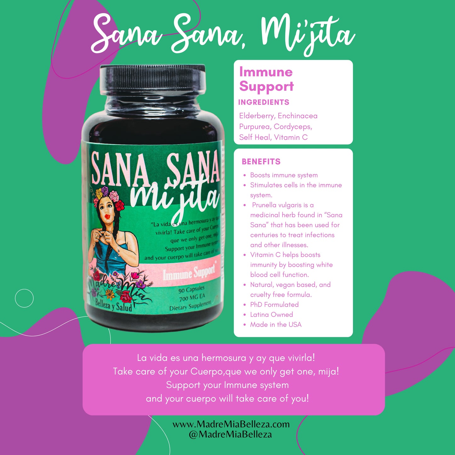 Sana Sana Mi’jita Immune Support