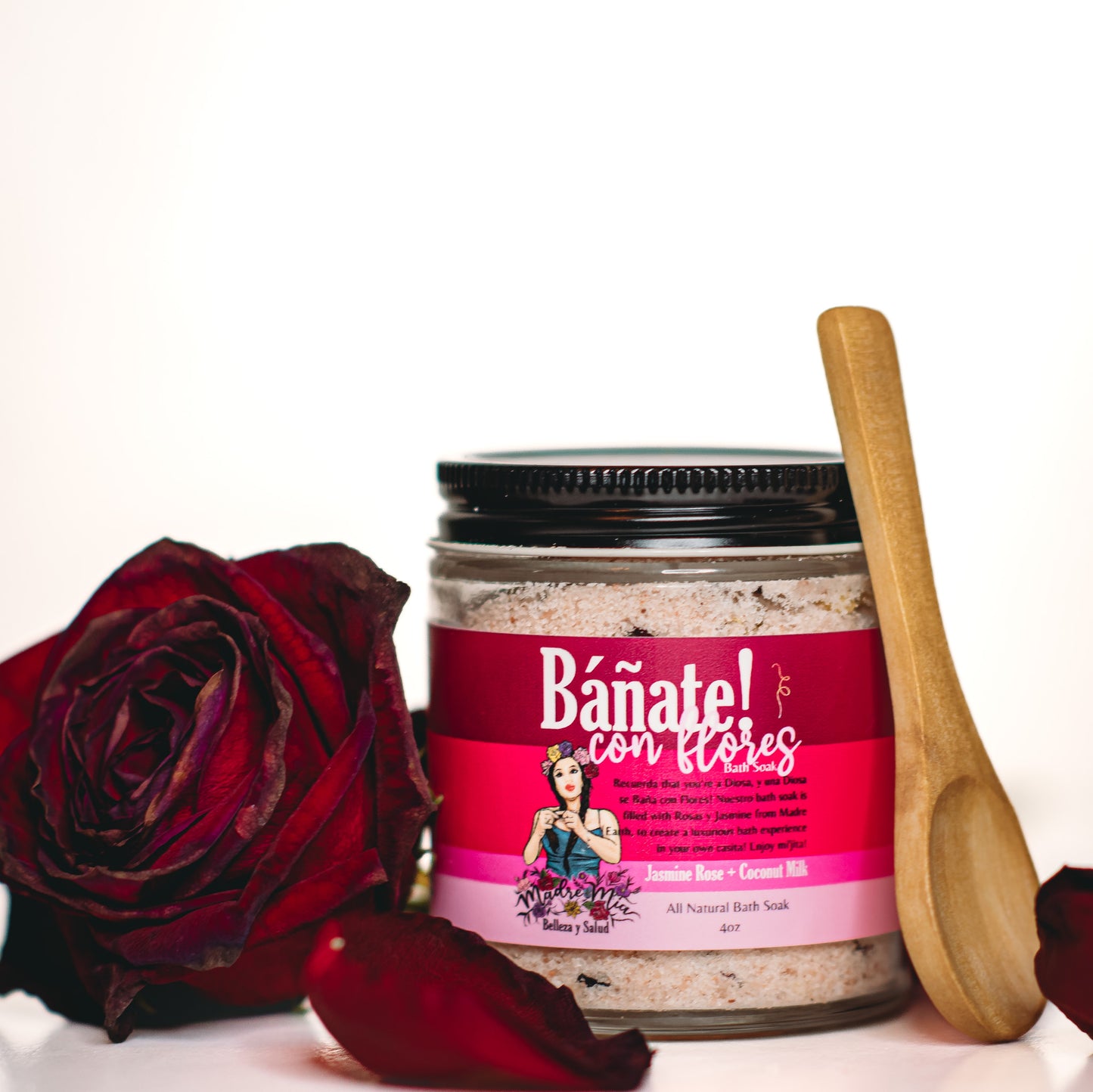 Báñate con Flores Bath Soak