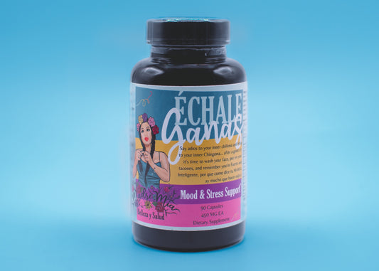 Échale Ganas Mood & Stress Support