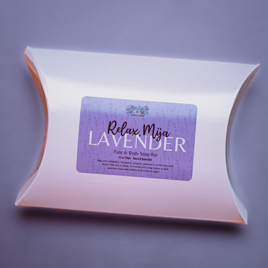 Relax Mija Face and Body Soap Bar