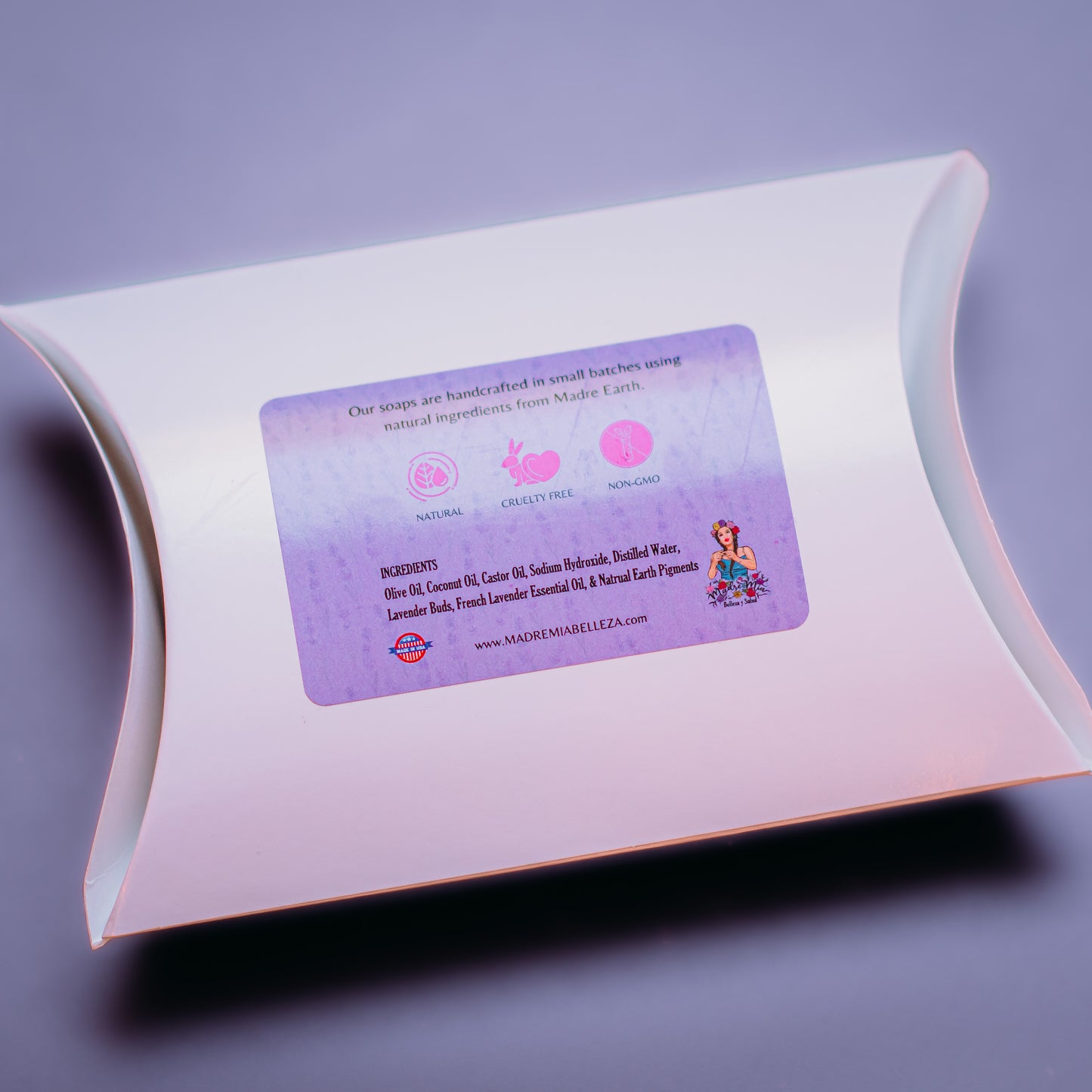 Relax Mija Face and Body Soap Bar