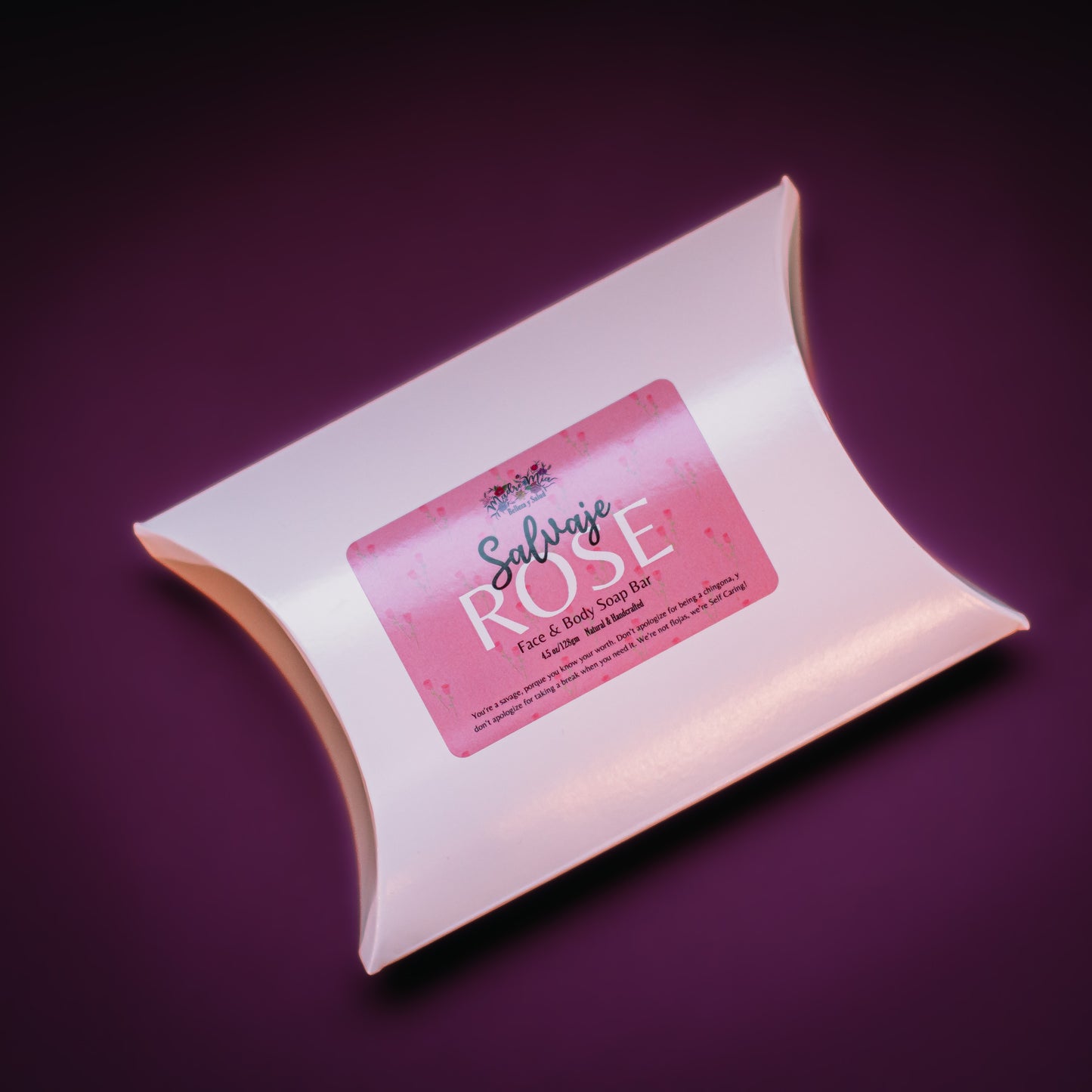 Salvaje Rose Face and Body Soap