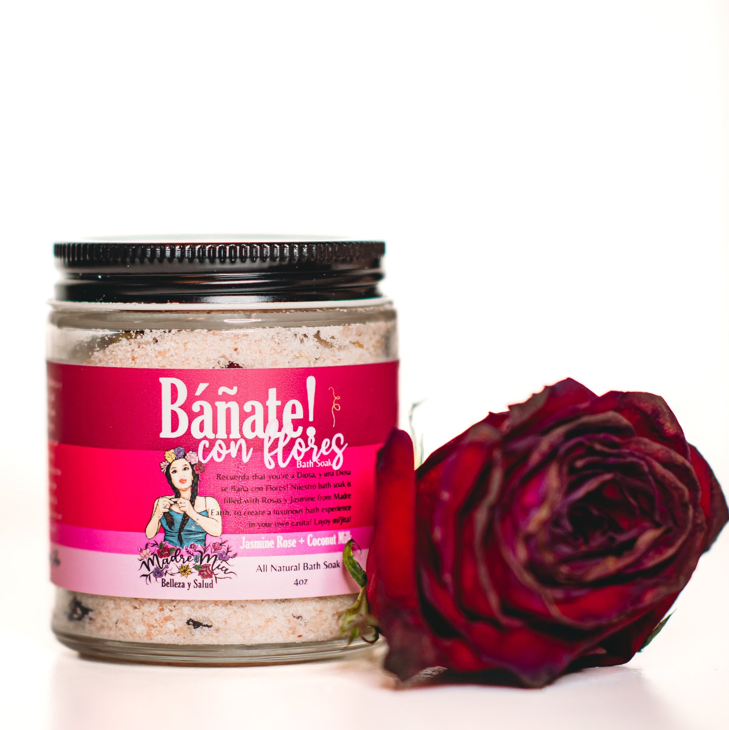 Báñate con Flores Bath Soak