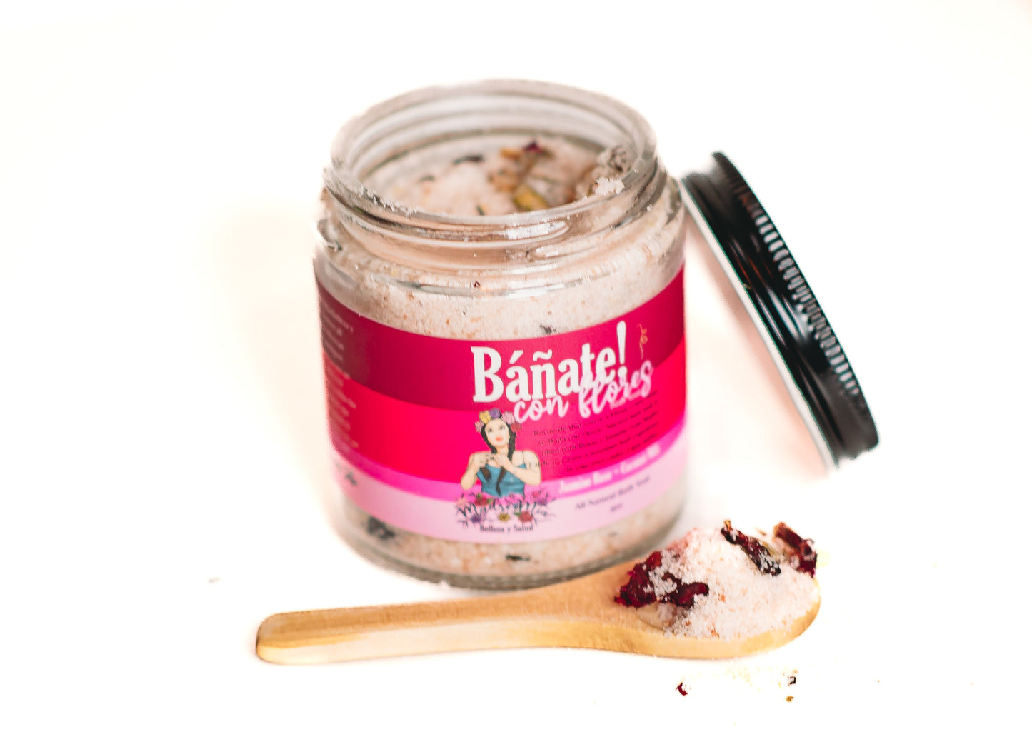 Báñate con Flores Bath Soak